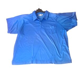Knightsbridge Men's 3XL Blue Polo Shirt Short Sleeve